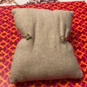 Adjustable arrow cuff-silver (Stella & Dot)